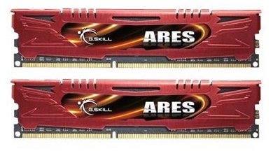 G.Skill ARES - DDR3 - Kit - 16 GB: 2 x 8 GB - DIMM 240-PIN - 1600 MHz