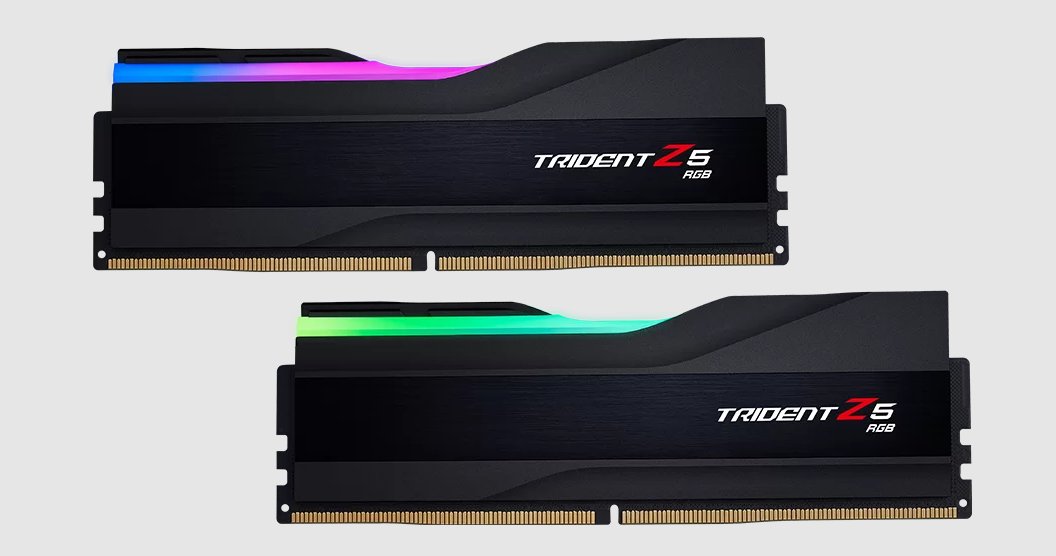 G.Skill D548GB 7200-36 Trident Z5 bk K2 GSK F5-7200J3646F24GX2-TZ5RK