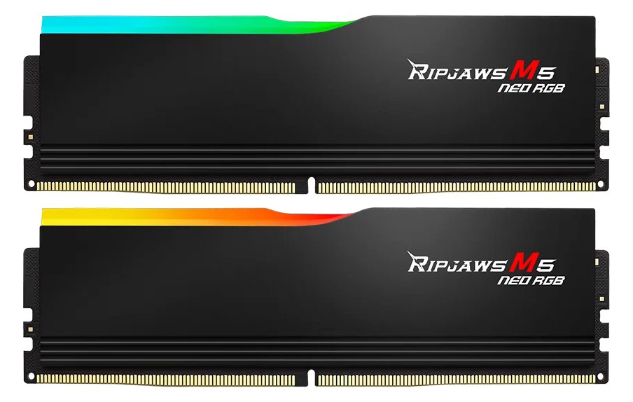 G.Skill DIMM 32 GB DDR5-6000 2x 16 Dual-Kit schwarz F5-6000J2836G16GX2-RM5NRK
