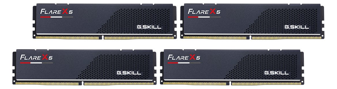 G.Skill Flare X5 F5-6000J3444F64GX4-FX5 memory module 256 GB 4 x 64 GB DDR5 6000 MT/s - 64 GB - DDR5