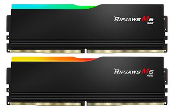 G.Skill Ripjaws M5 RGB F5-5200J4040A32GX2-RM5RK, 64 GB, 2 x 32 GB, DDR5, 5200 MH... von LumaTech