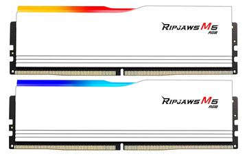G.Skill Ripjaws M5 RGB F5-5200J4040A32GX2-RM5RW, 64 GB, 2 x 32 GB, DDR5, 5200 MH... von LumaTech