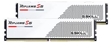 G.Skill Ripjaws S5 F5-5200J4040A24GX2-RS5W, 48 GB, 2 x 24 GB, DDR5, 5200 MHz - Komponente für: PC von LumaTech