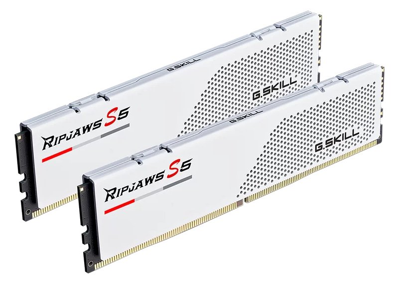 G.Skill Ripjaws S5 F5-6000J2836G16GX2-RS5W - 32 GB - 2 x 16 GB - DDR5