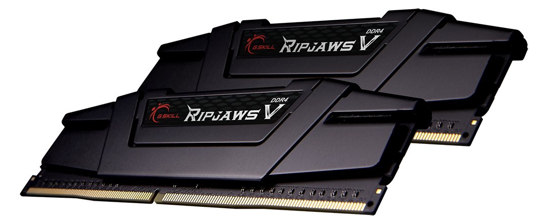 G.Skill Ripjaws V - DDR4 - kit - 64 GB: 2 x 32 GB - 3600 MHz
