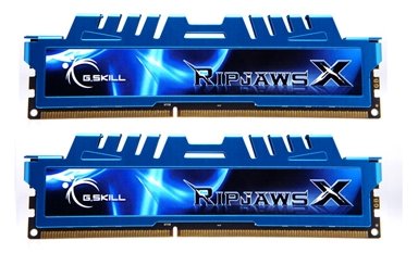 G.Skill Ripjaws-X - DDR3 - kit - 16 GB: 2 x 8 GB - 2133 MHz