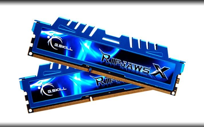 G.Skill Ripjaws-X - DDR3 - kit - 16 GB: 2 x 8 GB - 2400 MHz