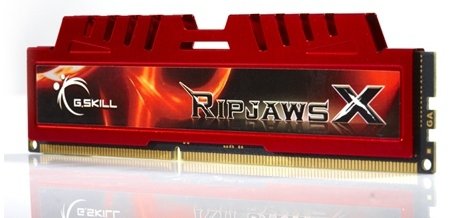 G.Skill Ripjaws-X - DDR3 - Modul - 8 GB - DIMM 240-PIN