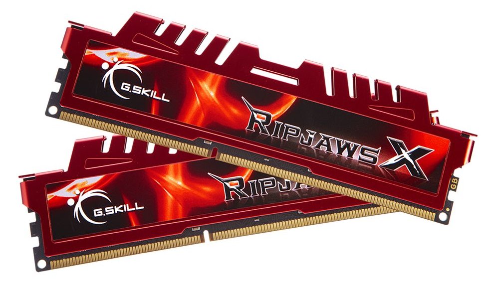 G.Skill Ripjaws-X F3-12800CL9D-8GBXL - DDR3 - Kit
