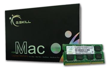 G.Skill SQ Series - DDR3 - Modul - 4 GB - SO DIMM 204-PIN von LumaTech