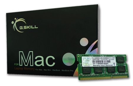 G.Skill SQ Series - DDR3 - Modul - 8 GB - SO DIMM 204-PIN