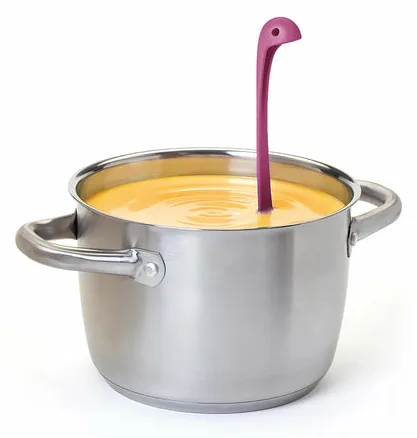 Ototo Design Nessie Grün Suppenkelle, Ansicht 3