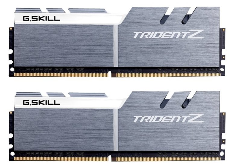 G.Skill TridentZ Series - DDR4 - kit - 32 GB: 2 x 16 GB