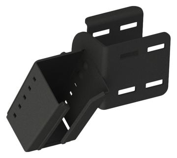 Gamber-Johnson . - Tragbarer Scanner - Passive Halterung - Auto - Schwarz von LumaTech