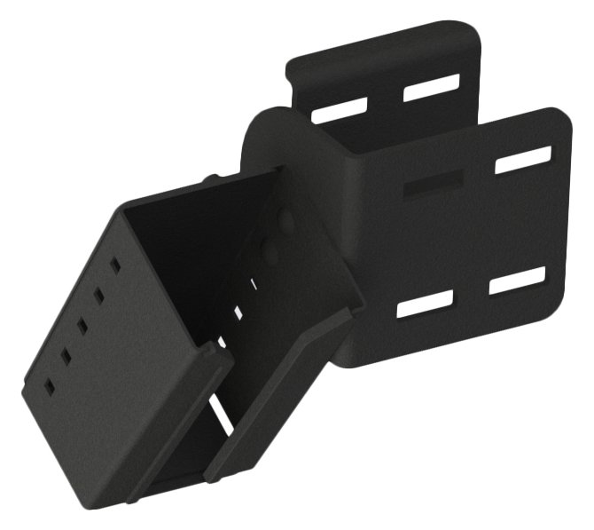Gamber-Johnson . - Tragbarer Scanner - Passive Halterung - Auto - Schwarz