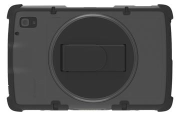 Gamber-Johnson InfoCase - Hintere Abdeckung für Tablet - widerstandsfähig - mit drehbarem Handriemen - Polycarbonat, TPU von LumaTech