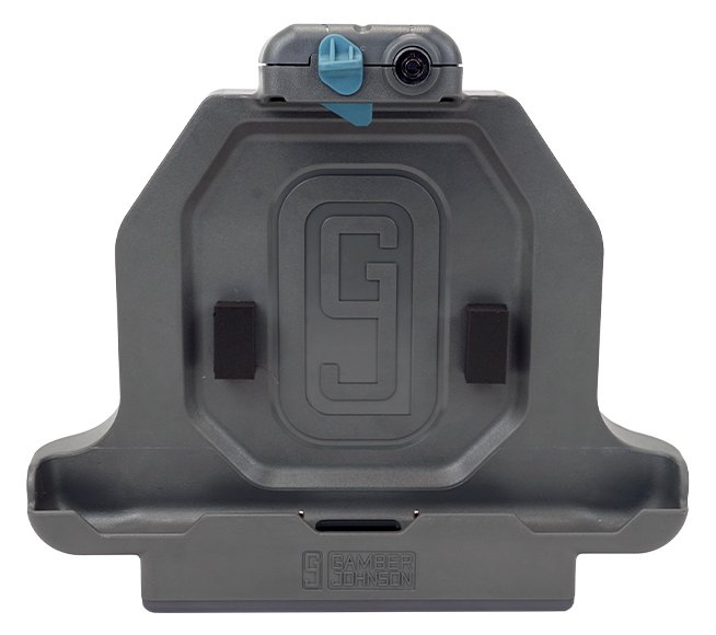 Gamber-Johnson Zebra ET51/56 10in Slim Powered Cradle
