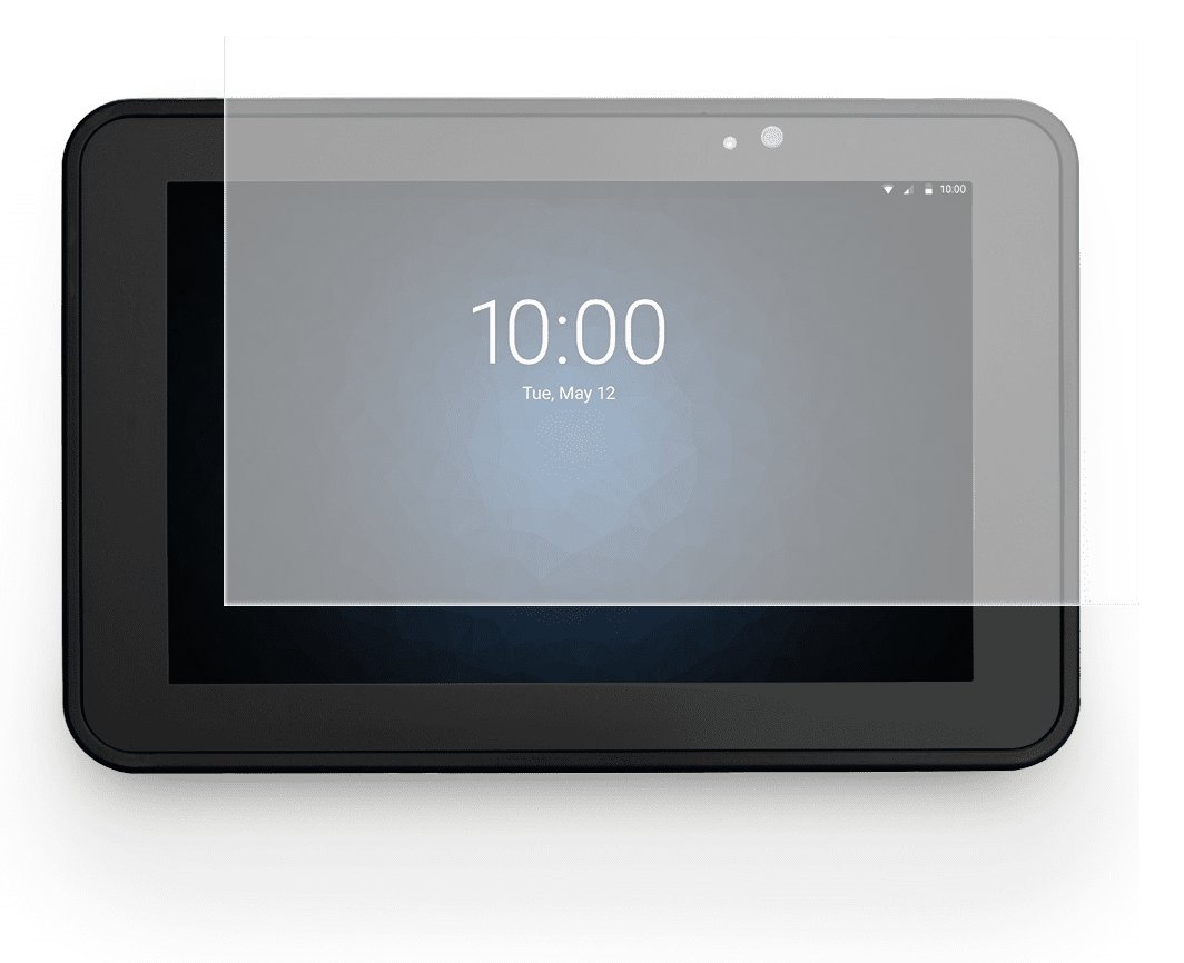 Gamber-Johnson InfoCase - Bildschirmschutz für Tablet - Glas - für Zebra ET40/ET45
