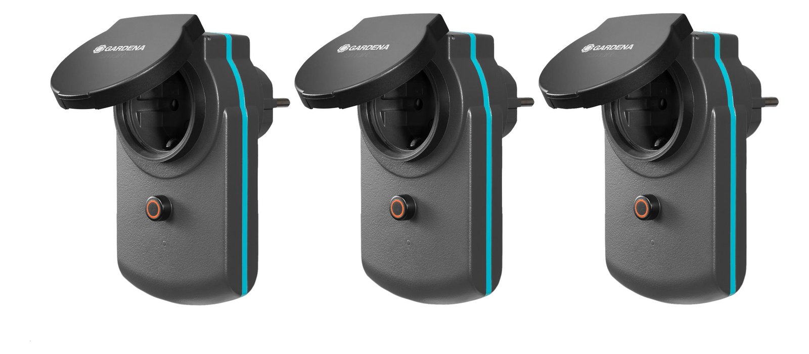 Gardena smart Power Adapter - Smart-Stecker (Packung mit 3)