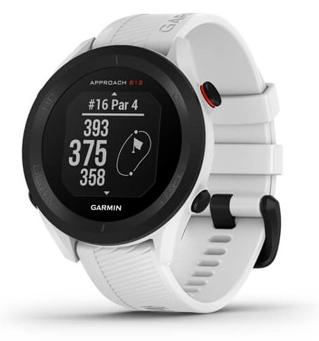 Garmin Approach S12 - Weiß - Sportuhr mit Riemen
