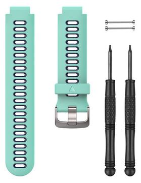 Garmin Armband für GPS-Uhr - frostblau/mitternachtsblau von LumaTech
