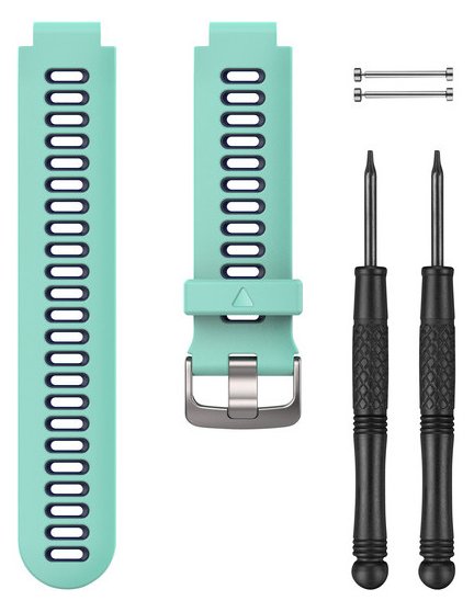 Garmin Armband für GPS-Uhr - frostblau/mitternachtsblau