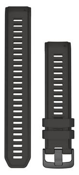 Garmin Armband Instinct 2 - Band - Smartwatch - Graphit - Garmin - Instinct 2 - Silikon von LumaTech