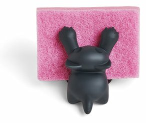 Ototo Design Scrubby Grau Schwamm Halter