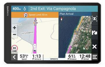 Garmin Camper 1095 Navigationssystem Fixed - Navigationssystem - IPS