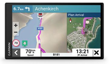 Garmin Camper 795 - 17,6 cm (6.95) - 1024 x 600 Pixel - TFT - Multitouch - Flash - Speicherkarte - MicroSD