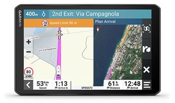 Garmin Camper 895 - Intern - Speicherkarte - 20,3 cm (8 Zoll) - 1280 x 800 Pixel - 172,7 x 106,7 mm (6.8 x 4.2 Zoll)