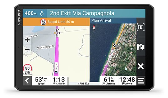 Garmin Camper 895 - Intern - Speicherkarte - 20,3 cm (8 Zoll) - 1280 x 800 Pixel - 172,7 x 106,7 mm (6.8 x 4.2 Zoll)