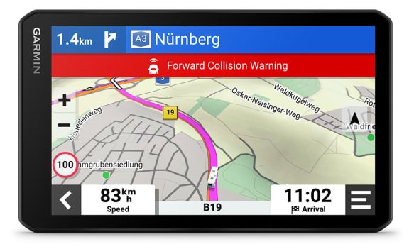 Garmin CamperCam 795 - GPS-Navigationsgerät