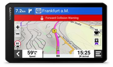 Garmin DEZLCAM LGV710 - 17,6 cm (6.95) - 1024 x 600 Pixel - 88,9 x 152,4 mm (3.5 x 6 Zoll) - Horizontal - Multitouch von LumaTech