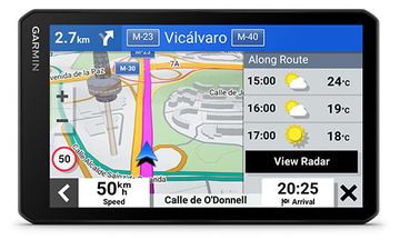Garmin DriveCam 76 - 2D/3D - 17,6 cm (6.95 Zoll) - 1024 x 600 Pixel - TFT - Flash - Speicherkarte - MicroSD (TransFlash) von LumaTech