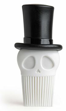 Ototo Design Skull Brush Küchenpinsel Silikon von LumaTech