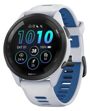 Garmin Forerunner 265 - 46 mm - Whitestone - intelligente Uhr mit Riemen - Handgelenkgröße: 135-205 mm - Anzeige 3.25 cm von LumaTech