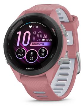 Garmin Forerunner 265S - 42 mm - Light Pink - intelligente Uhr mit Band - Handgelenkgröße: 115-178 mm - Anzeige 1.1 von LumaTech