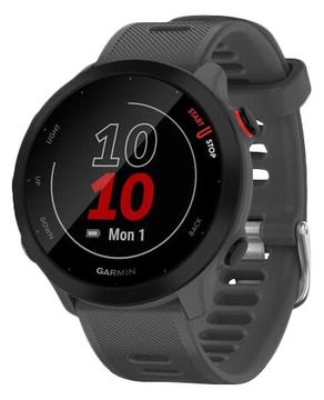 Garmin Forerunner 55 - Sportuhr mit Band - Silikon - Anzeige 2.63 cm (1.04) von LumaTech