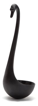 Ototo Design Swanky Schwarz Suppenkelle von LumaTech