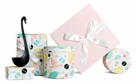 Ototo Design Swanky Schwarz Suppenkelle, Ansicht 4