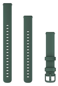 Garmin Lily 2-Armband Silikon Jaspisgrün von LumaTech