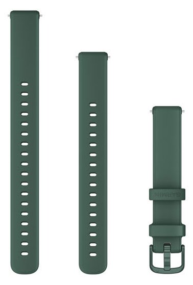 Garmin Lily 2-Armband Silikon Jaspisgrün
