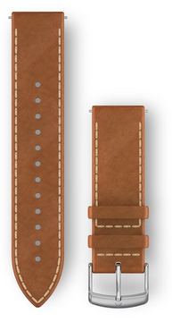 Garmin Quick Release Band - Uhrarmband für Smartwatch - Hellbraun von LumaTech