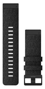 Garmin QuickFit - Uhrarmband für Smartwatch - Heathered Black von LumaTech