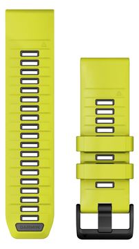 Garmin QuickFit-Armband Silikon Amp Yellow/Graphit 010-13393-08 von LumaTech