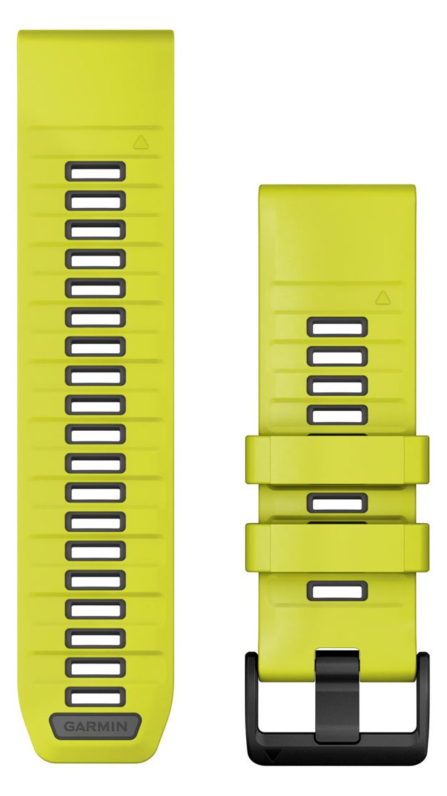 Garmin QuickFit-Armband Silikon Amp Yellow/Graphit 010-13393-08