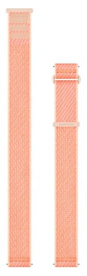 Garmin Schnellwechsel-Armband Nylon Dawn/Coral