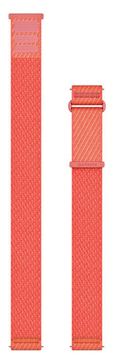 Garmin Schnellwechsel-Armband Nylon Pink/Coral von LumaTech