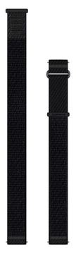 Garmin Schnellwechsel-Armband Nylon Schwarz/Schiefergrau von LumaTech